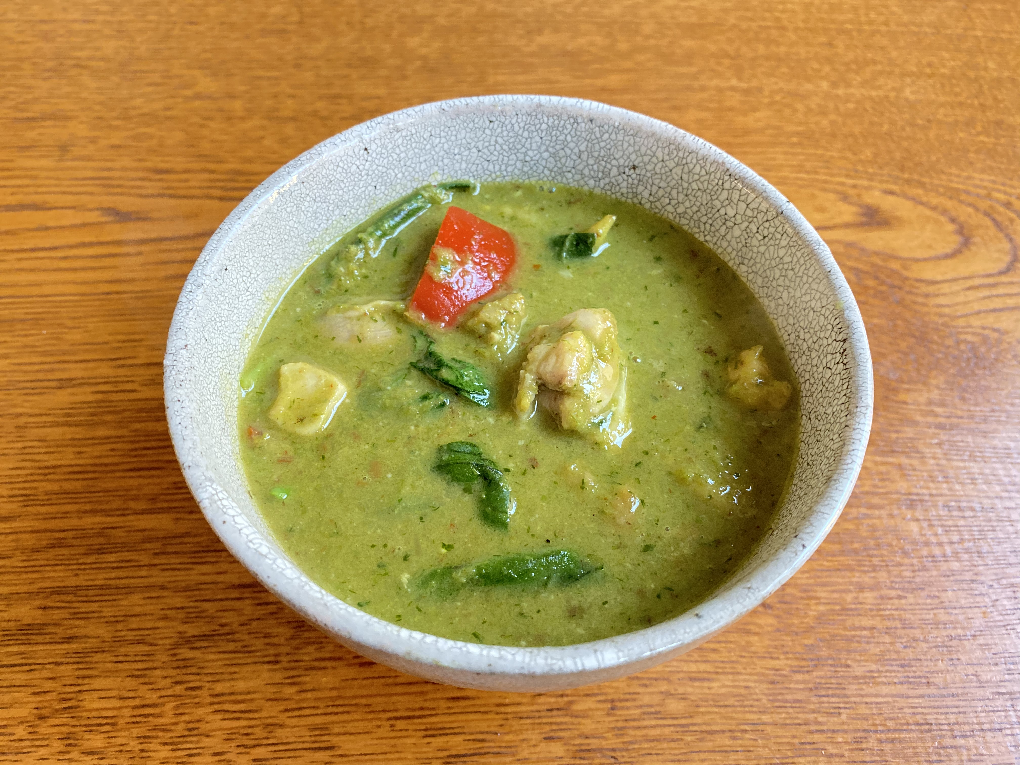 当社の thai-choice green curry paste タイチョイス グリーンカレー